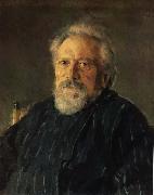Valentin Serov Nikolai Leskov, 1894 USA oil painting artist